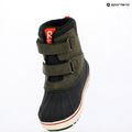Children's snow boots Reima Coconi khaki green 10
