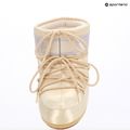 Women's Moon Boot Icon Low Pearly ivory snow boots 9