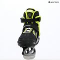 Children's skates Bladerunner Micro Ice black/lime 18