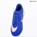 Men's football boots Nike Mercurial Vapor 16 Club FG/MG racer blue/white 12