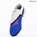 Men's football boots Nike Phantom 6 Low Pro FG racer blue/white/pink blast 12