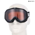 Ski goggles Bliz Liner matte black/orange/silver mirror 7