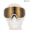 Ski goggles Salomon S/View 3 Access white/flash gold 7