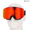 Ski goggles Uvex Lace Attract FM black matt/mirror red 13