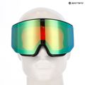 Ski goggles Uvex Lace Attract FM black matt/mirror opal 13