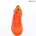 Football boots PUMA Future 9 Fusion FG/AG glowing red/puma white/puma black/puma silver 10