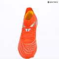 Football boots PUMA Future 9 Fusion FG/AG glowing red/puma white/puma black/puma silver 9