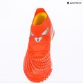 Football boots PUMA Future 9 Match TT glowing red/puma white/puma black/puma silver 9