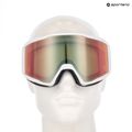 Ski goggles UVEX Blast CV white matt/mirror rose 6