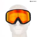 Ski goggles UVEX Blast CV black matt/mirror rainbow 6