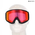 Ski goggles UVEX Blast CV black matt/mirror red 6