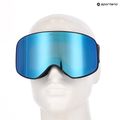 Ski goggles Alpina Slope Q-Lite black/black matt/blue 6