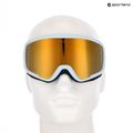 Children's snowboard goggles ROXY Missy big flowers/clux ml light blue 12