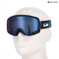 Children's snowboard goggles Quiksilver Shredder rave mix/clux ml blue 10