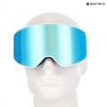 Snowboard goggles Quiksilver Storm white/clux ml blue 6