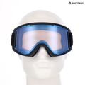 Ski goggles HEAD Contex Photo blue/black/photo blue 3