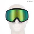 Men's snowboard goggles Quiksilver Harper black/clux ml green 6