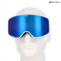 Women's snowboard goggles ROXY Storm W white/clux ml blue 6