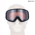 Ski goggles Smith Tribute black/ignitor mirror 11