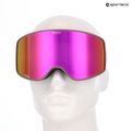 Women's snowboard goggles ROXY Storm W nirvana/clux ml purple 6