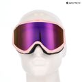 Ski goggles Bliz Liner matte pink/brown/pink multi 11