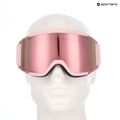 Ski goggles Smith Squad carnation/chrp everyday rose gold mirror/clear 7