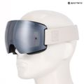 Ski goggles 4F U063 white 7
