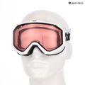 Ski goggles Bliz Liner matte white/pink 7