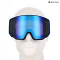 Ski goggles Uvex Lace Attract FM black matt/mirror blue 12