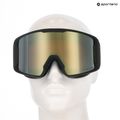 Oakley Line Miner L matte b1b dark brush/prizm sage gold iridium ski goggles 5