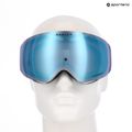 Oakley Flight Deck M matte lilac/prizm sapphire iridium ski goggles 6