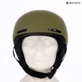 Oakley Mod1 Youth matte fern children's ski helmet 6