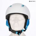 Children's ski helmet Bollé Atmos Youth white/blue matte 3