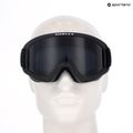 Oakley O-Frame 2.0 Pro S matte black/dark grey ski goggles 10