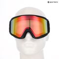 Ski goggles Uvex Blast V black matt/vario rainbow mirror 10