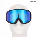 Ski goggles UVEX Blast CV black matt/mirror blue 6