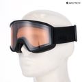 Ski goggles Uvex Blast V black matt/vario silver mirror 10