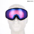 Ski goggles UVEX Victorious S FM black matt/mirror blue 10