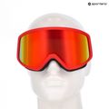 Bollé Bedrock Plus carmine red/sunrise ski goggles 6