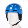 Children's ski helmets POC POCito Obex MIPS fluorescent blue 6