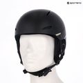 Bollé Juliet black matte ski helmet 3