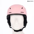 Ski helmet Neon Alpha light pink/black 3