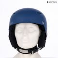 Children's ski helmet Bollé Keystone Youth blue matte 3