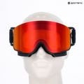POC Nexal apatite navy/partly sunny orange ski goggles 6