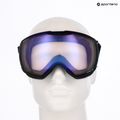 Julbo Lightyear Reactiv High Contrast ski goggles black/ gray/ flash blue 6