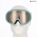 POC Opsin ski goggles gibbsite green/partly sunny ivory 6