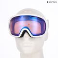 POC Fovea Photochromic hydrogen white/photochromic/changeable sky blue ski goggles 6