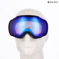 Ski goggles SCOTT Faze II mineral black/amp iluminator blue chrome 5