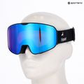 Ski goggles Tripoint 109 Tumba Peak Small matt black/violet/blue multi ultravue 6