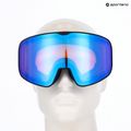Ski goggles Tripoint 109 Tumba Peak matt black/orange/blue multi ultravue 6